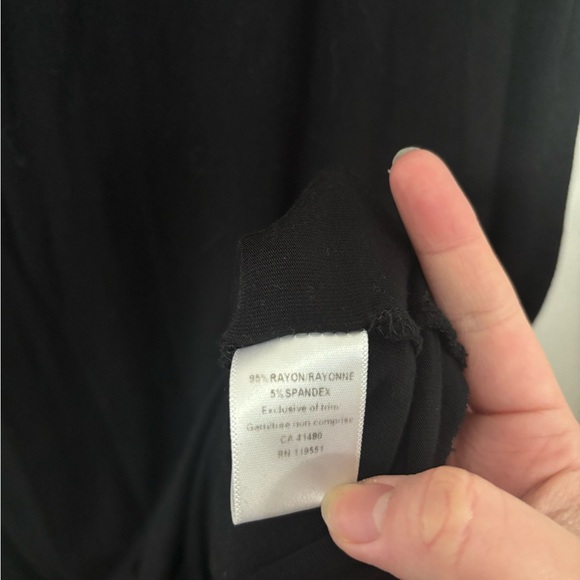 Gentle Fawn Black Dress - Picture 3 of 5